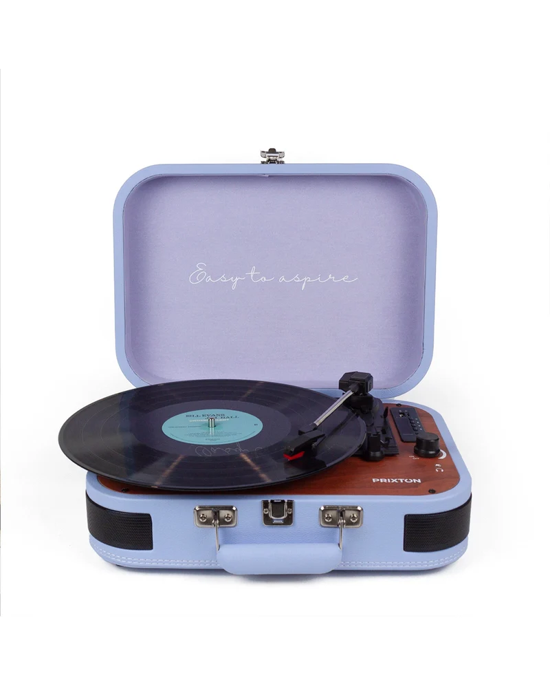Prixton - Tocadiscos Bluetooth VC600 Lila