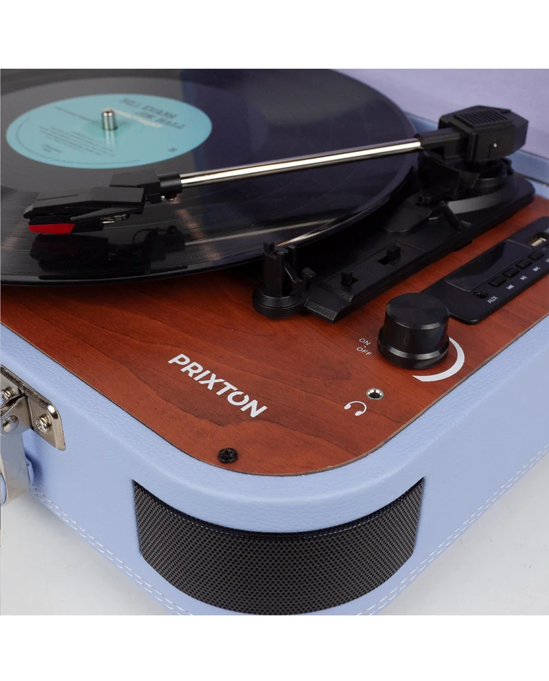 Prixton - Tocadiscos Bluetooth VC600 Lila