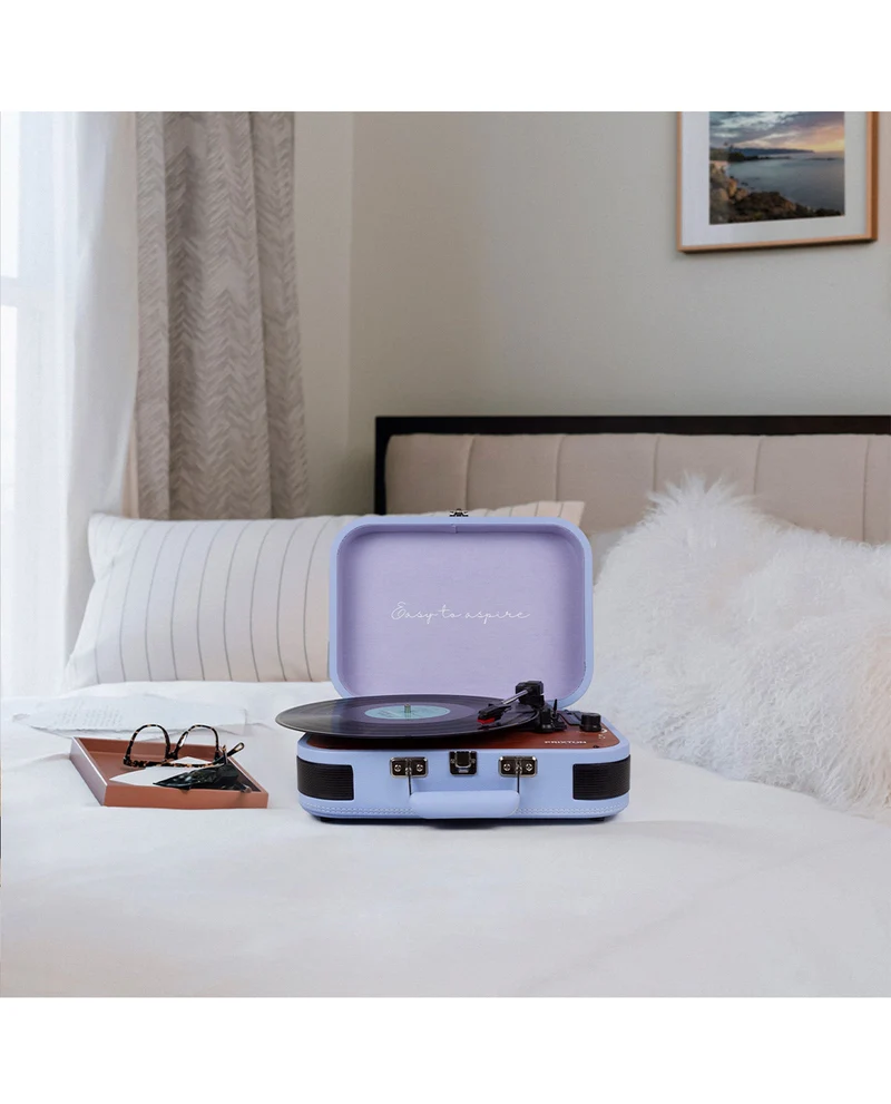 Prixton - Tocadiscos Bluetooth VC600 Lila