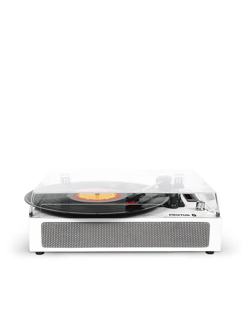 Prixton - Tocadiscos Studio Deluxe Blanco