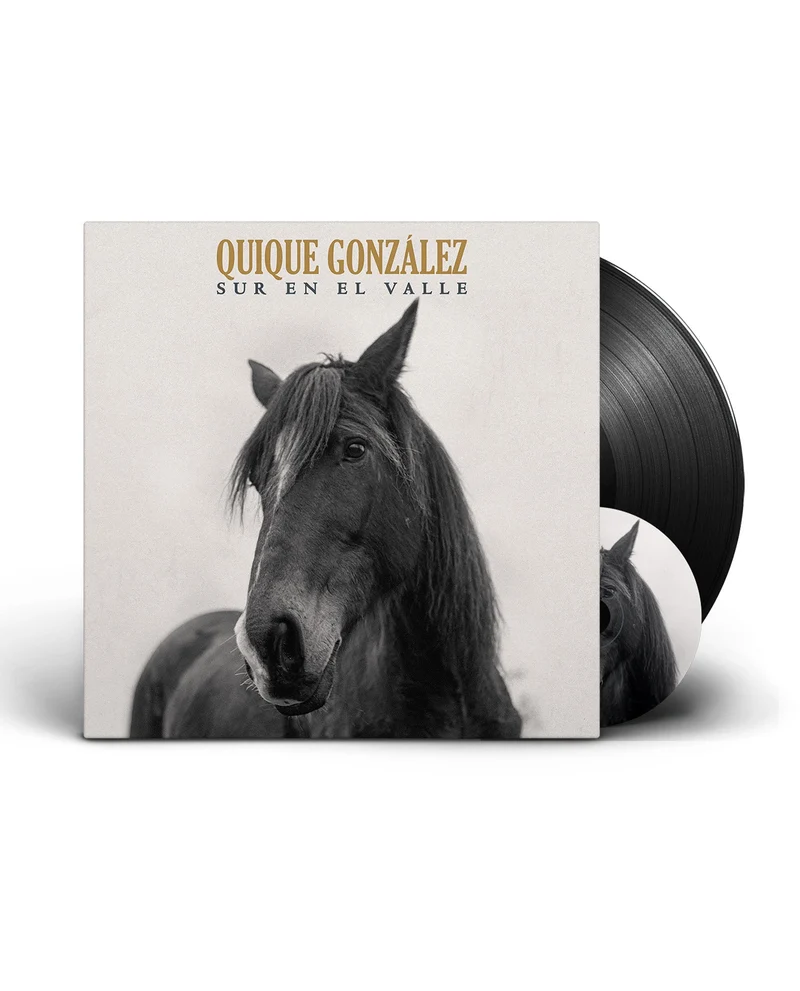 Quique González - LP Vinilo 12" + CD "Sur en el Valle"