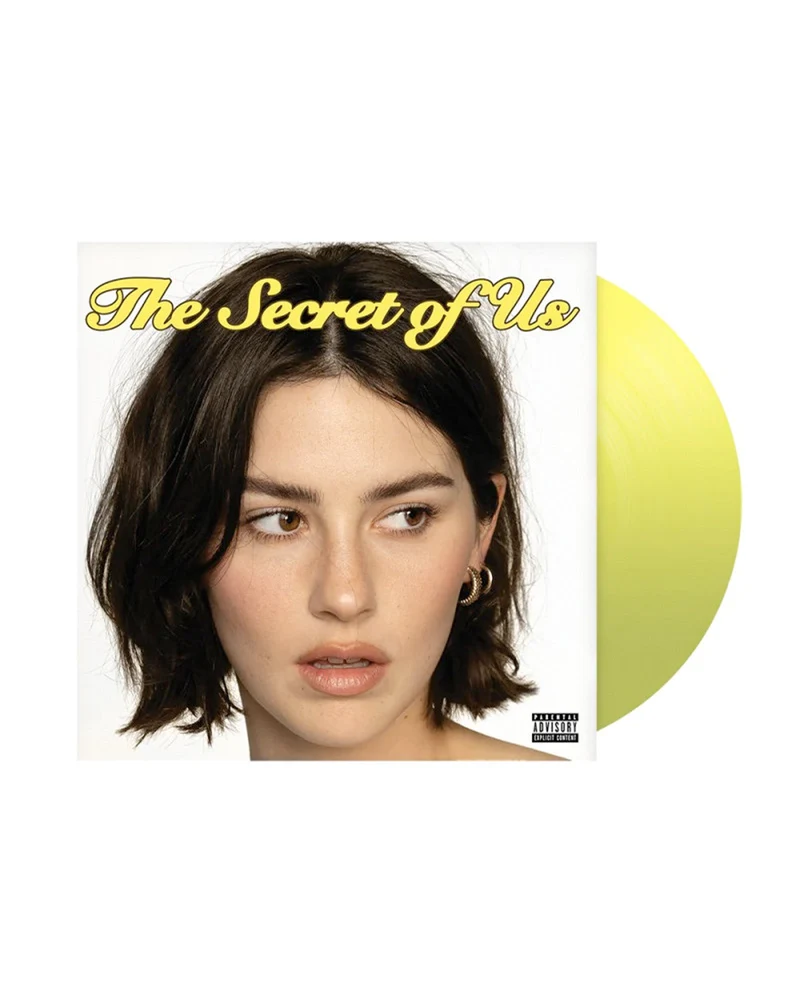 Gracie Abrams - LP Vinilo Amarillo "The Secret of Us"
