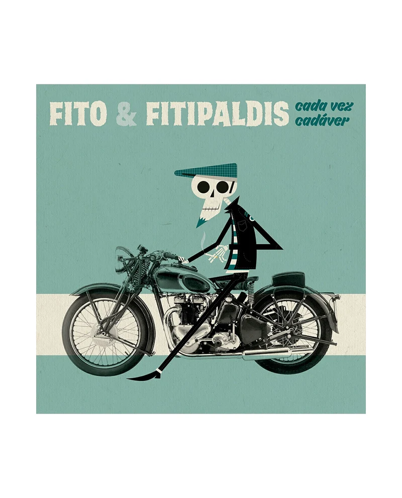Fito y Fitipaldis - LP Vinilo "Cada Vez Cadáver"