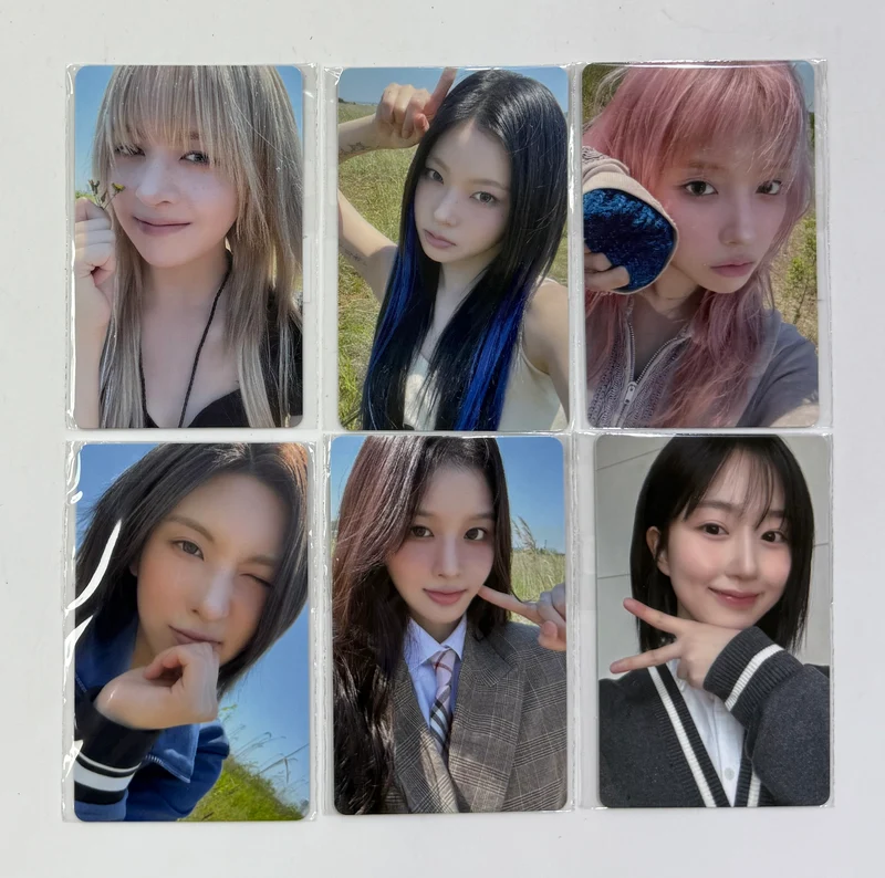 [LUCKY DRAW EVENT] [NMIXX] The Chronicles of NMIXX: How to Catch Aurora : POB Photocard