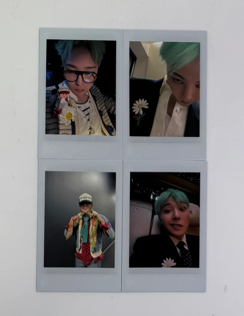 [LUCKY DRAW EVENT] [BIGBANG] GDRAGON 2025 World Tour - Übermensch : MD Event Photocard