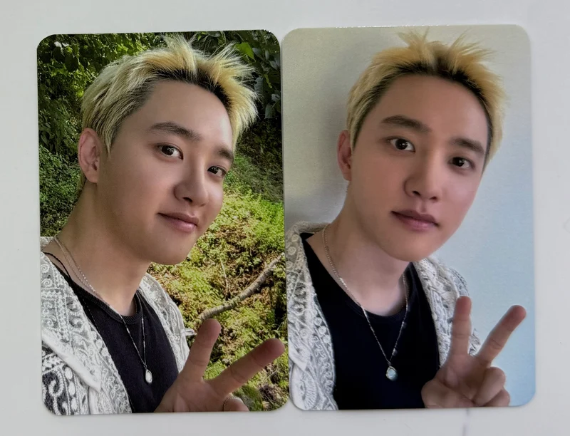 [EXO] D.O. : Do Kyungsoo : Bliss : POB Photocard