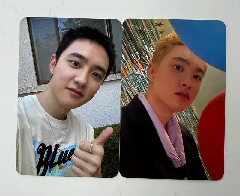 [EXO] D.O. : Do Kyungsoo : Bliss : POB Photocard