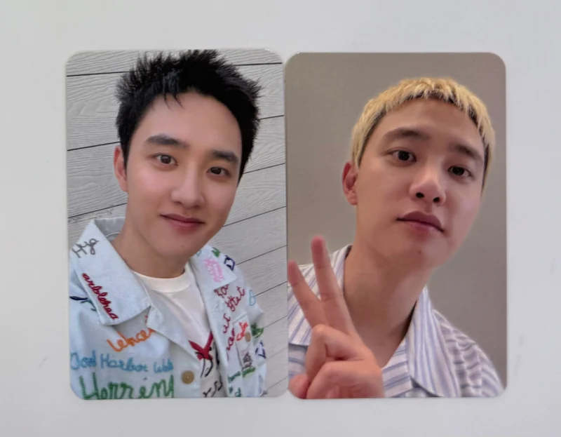 [EXO] D.O. : Do Kyungsoo : Bliss : POB Photocard