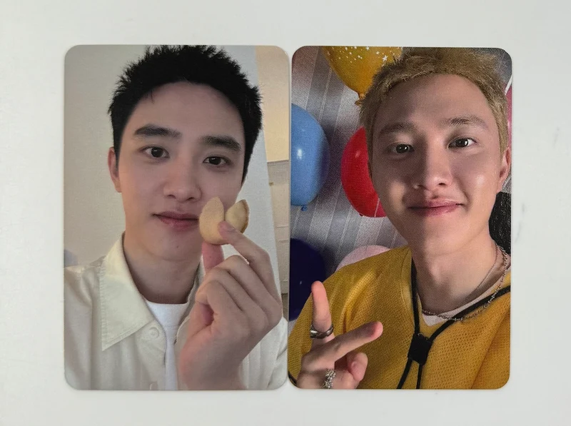 [EXO] D.O. : Do Kyungsoo : Bliss : POB Photocard