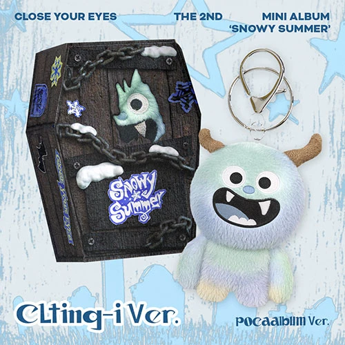 [CLOSEYOUREYES] Snowy Summer : CLting-i Ver. / Poca Album