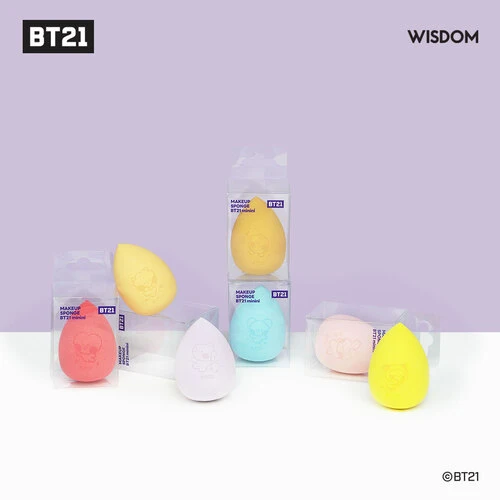 BT21 Makeup Sponge