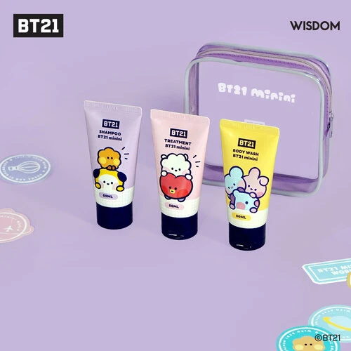BT21 Trevel Kit