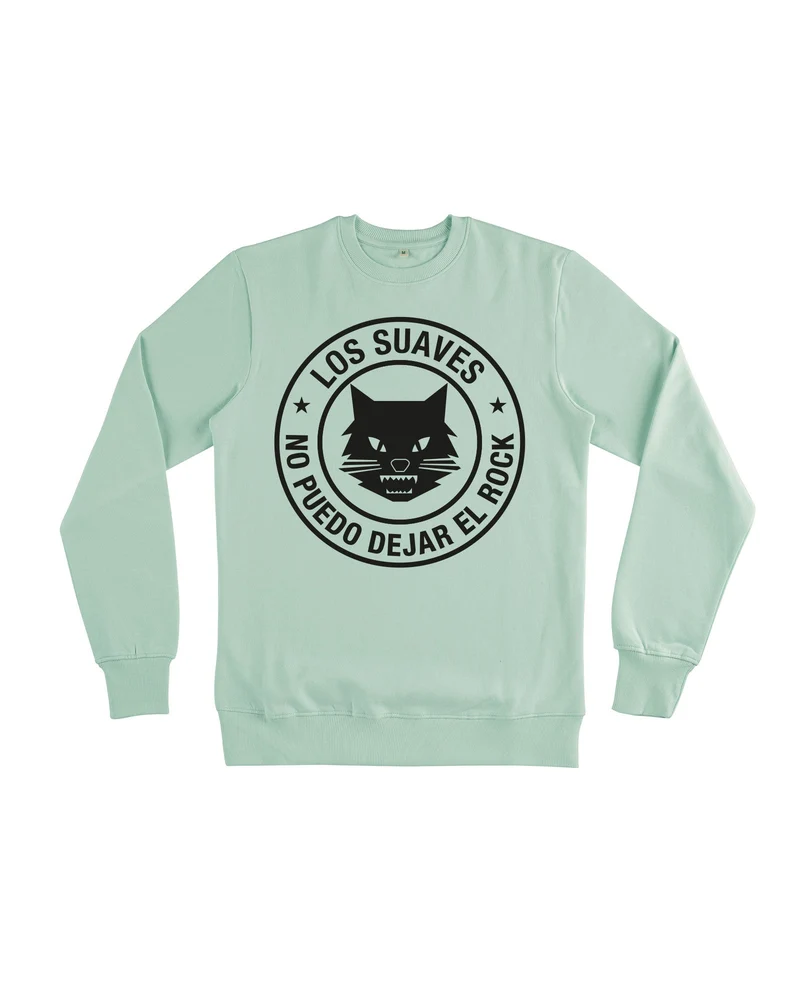 Los Suaves - Sudadera Clásica "No Puedo Dejar el Rock"