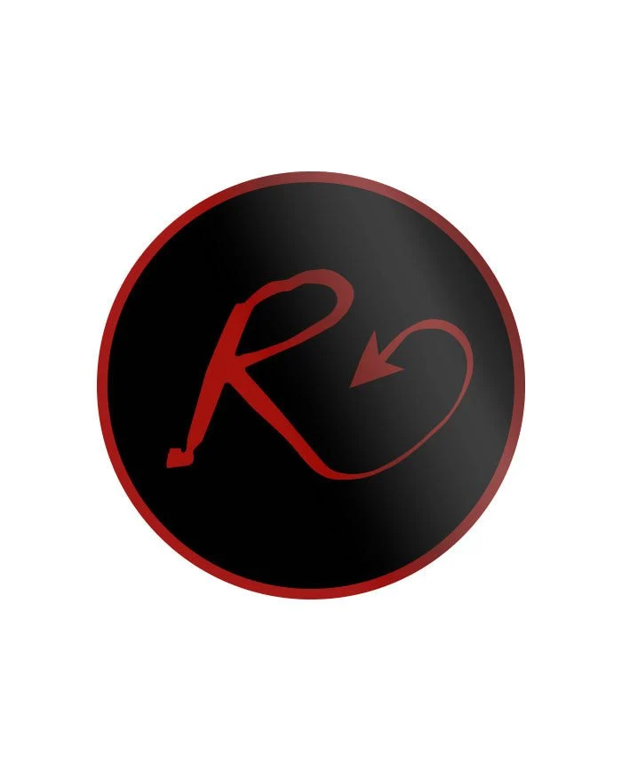 Ramoncín - Pegatina "Logo"
