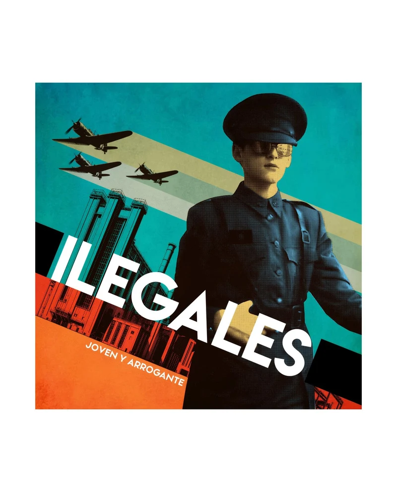 Ilegales - CD "Joven y Arrogante"