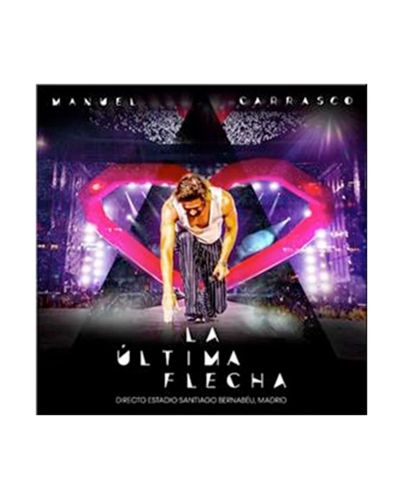 Manuel Carrasco - CD + DVD "La Última Flecha. Directo Estadio Santiago Bernabéu, Madrid"