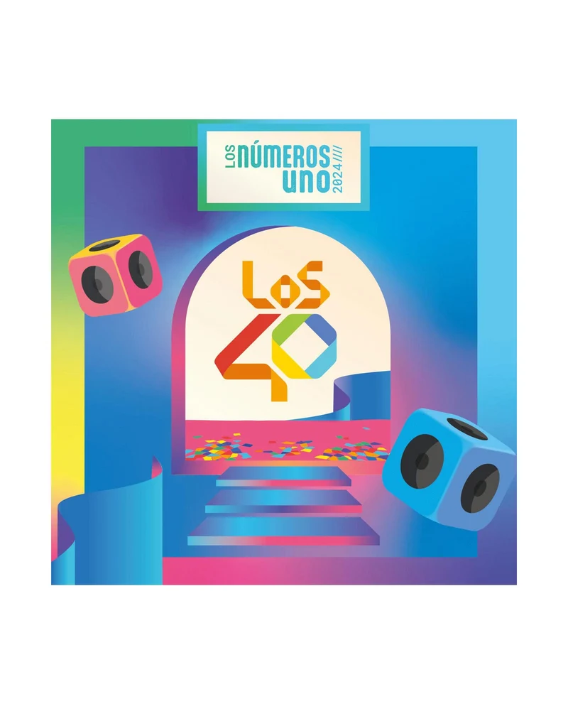 Varios artistas - 2CD "Los Número 1 de los 40 Principales 2024"