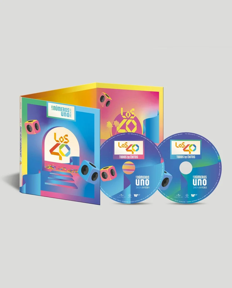 Varios artistas - 2CD "Los Número 1 de los 40 Principales 2024"