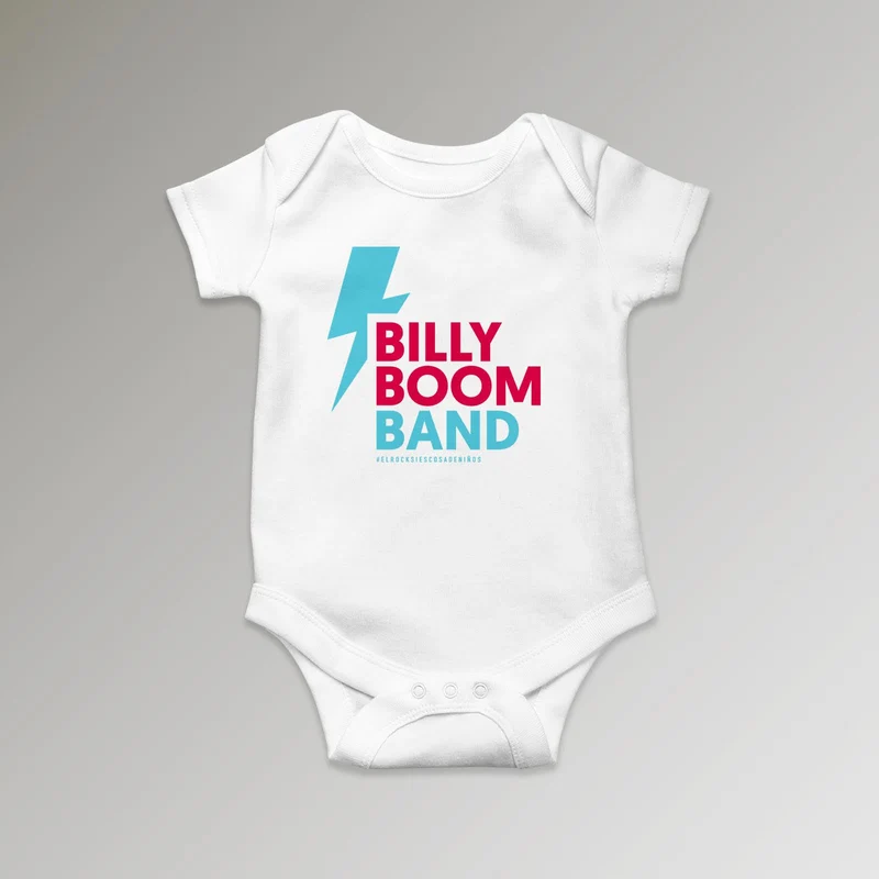 Billy Boom Band - Body bebé Rayo