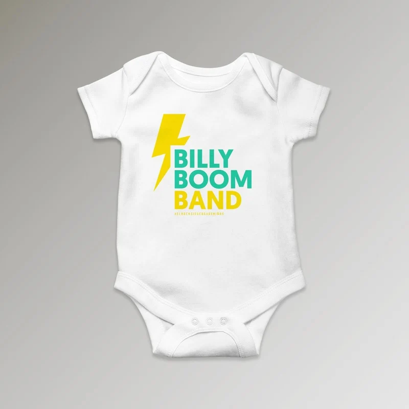 Billy Boom Band - Body bebé Rayo
