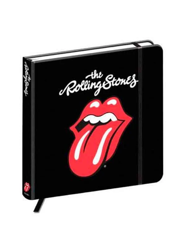The Rolling Stones - Libreta "Classic Tongue"