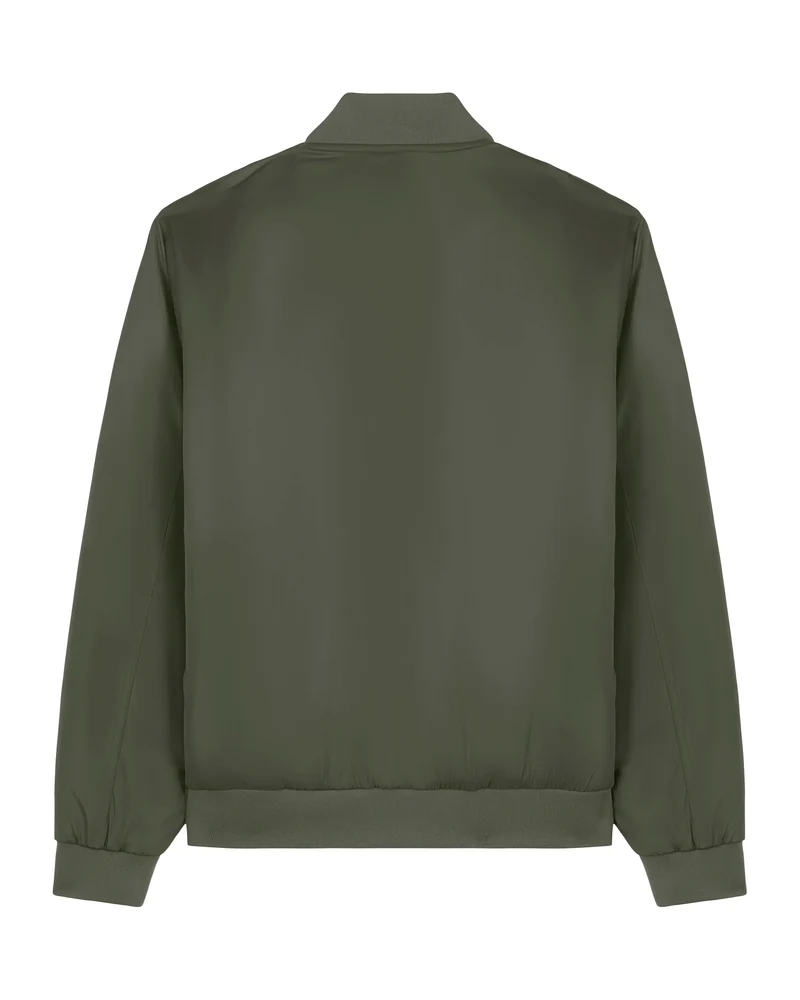 Los Suaves - Chaqueta Bomber Verde