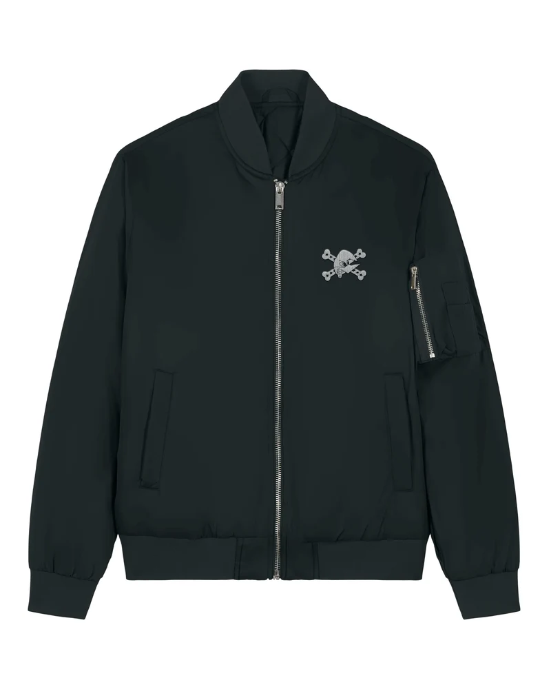 Loquillo - Chaqueta Bomber Negra