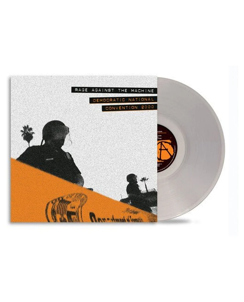 Rage Against The Machine - LP Vinilo Transparente "Democratic National Convention 2000"