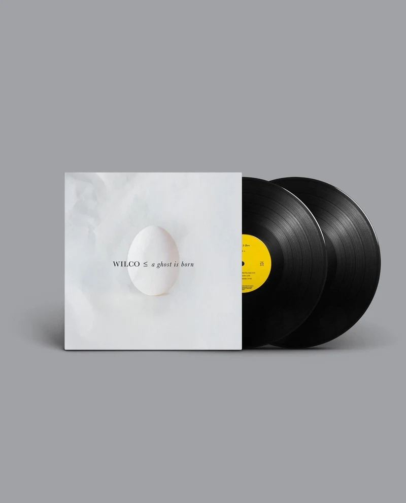 Wilco - 2LP Vinilo "A Ghost Is Born"