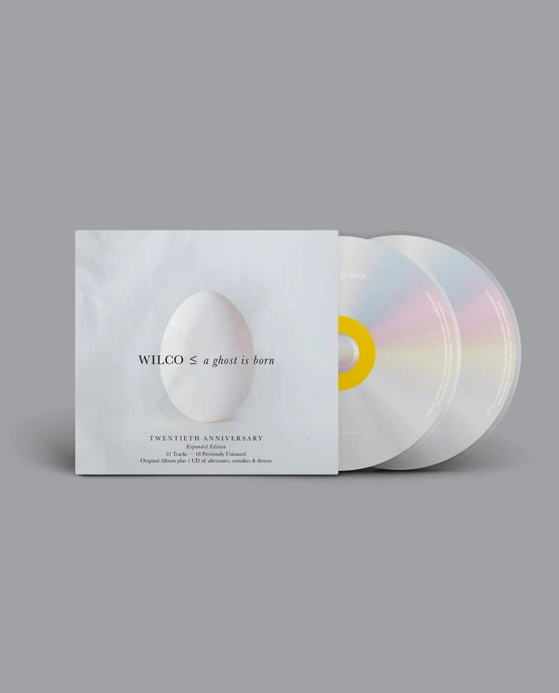 Wilco - 2CD "A Ghost Is Born (Deluxe & Expanded Editions)"