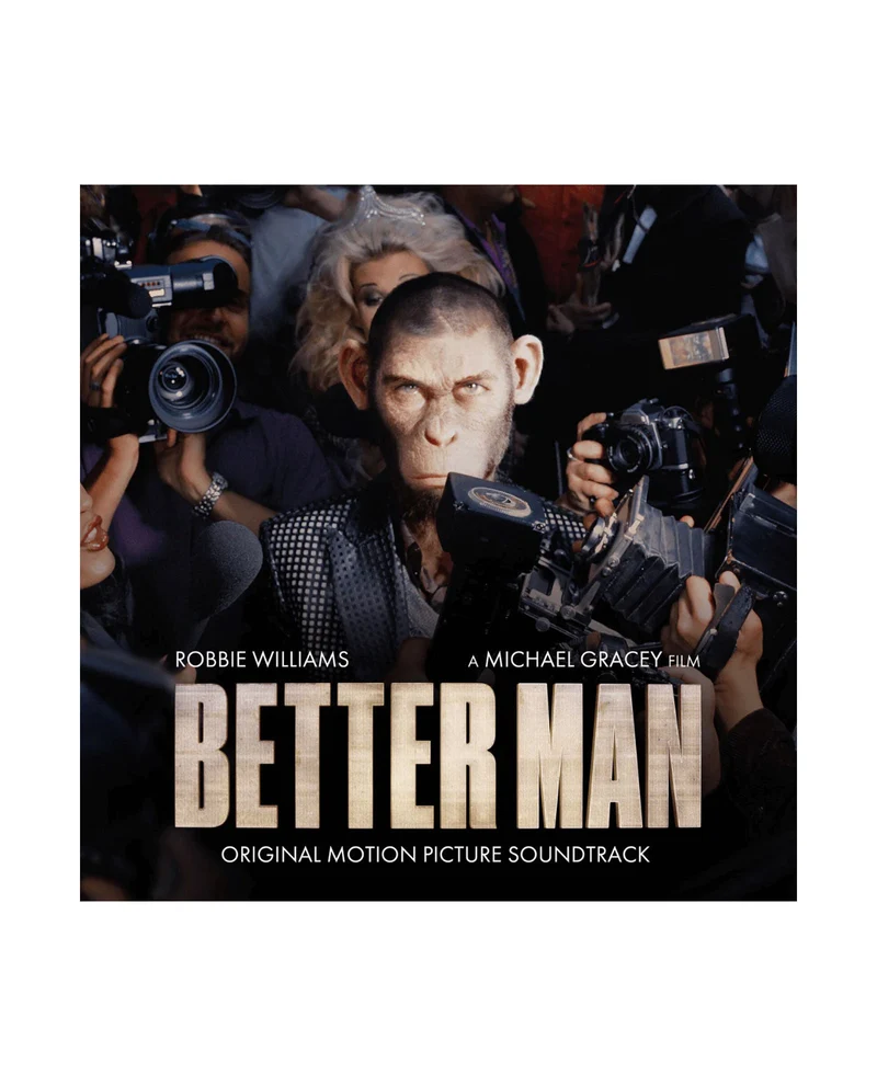 Robbie Williams - CD BSO "Better Man"