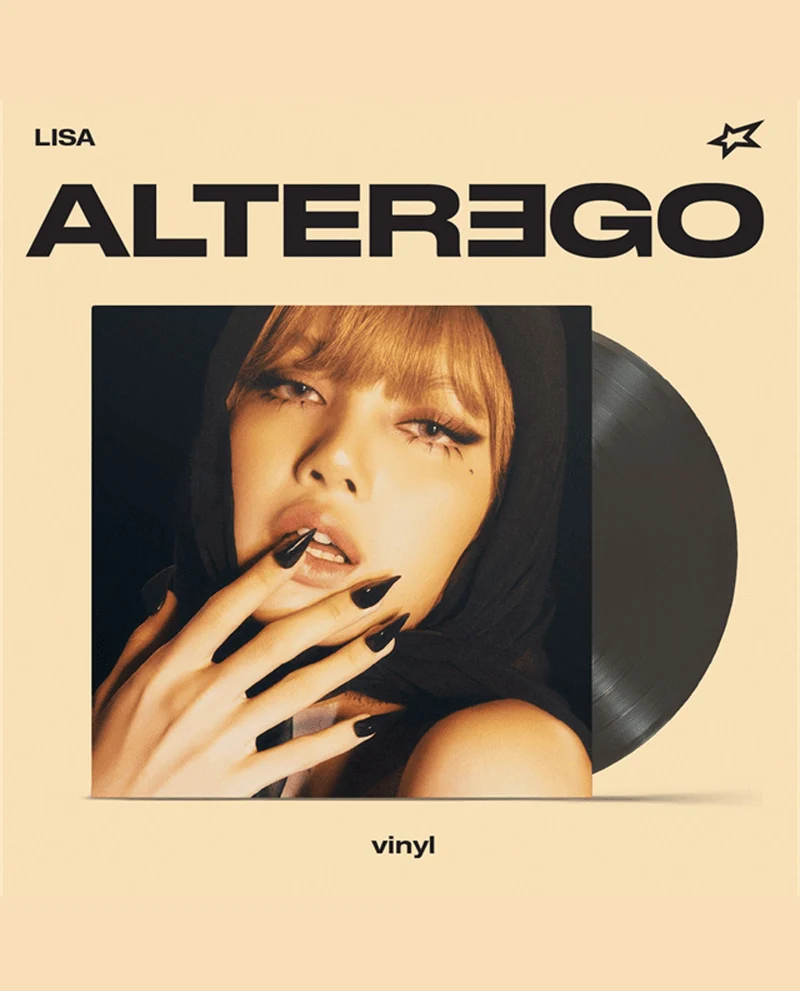 Lisa - LP Vinilo "Alter Ego"