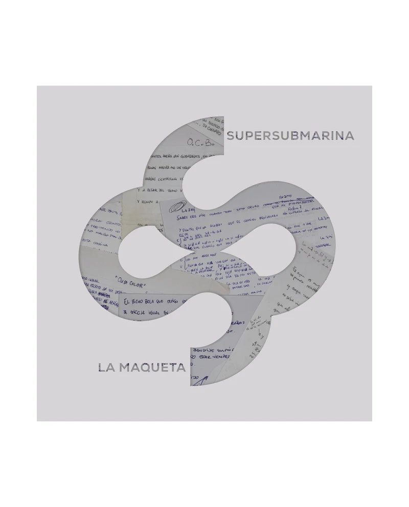 Supersubmarina - LP Vinilo "La Maqueta"