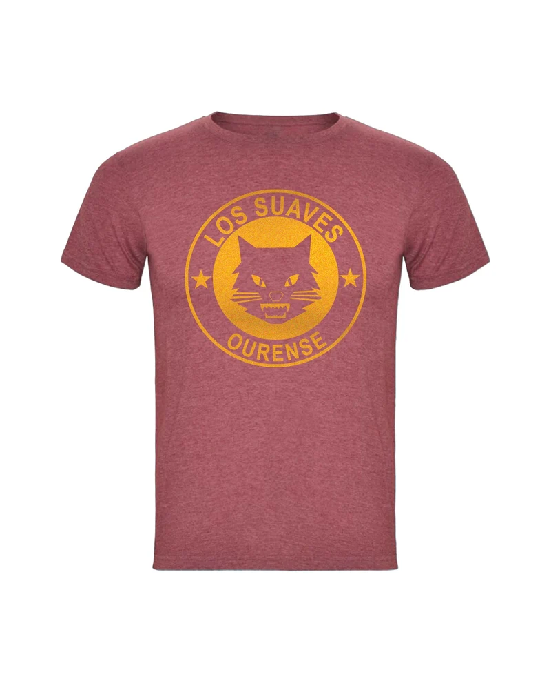 Los Suaves - Camiseta Jaspeada "Logo" Unisex