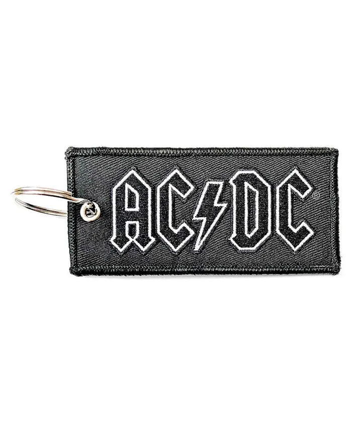 AC/DC - Llavero de tela "Logo"