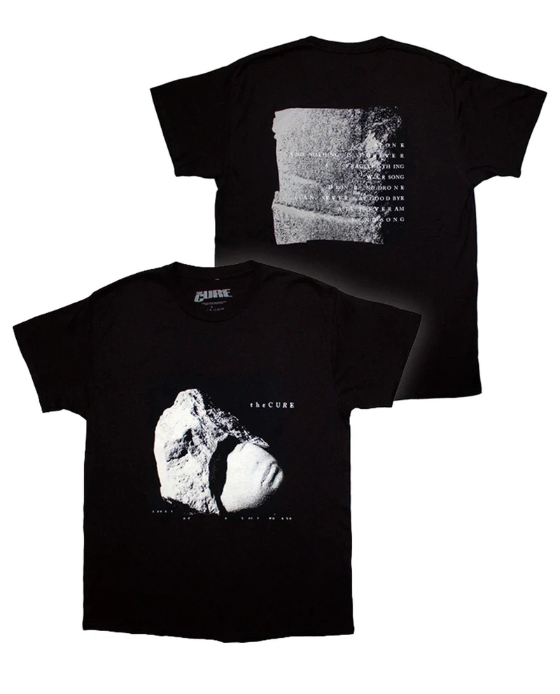 The Cure - Camiseta "Songs Of A Lost World" Unisex