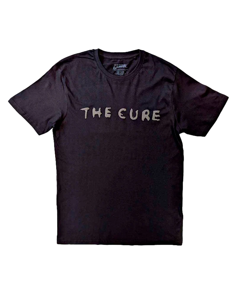 The Cure - Camiseta "Circle Logo" Unisex