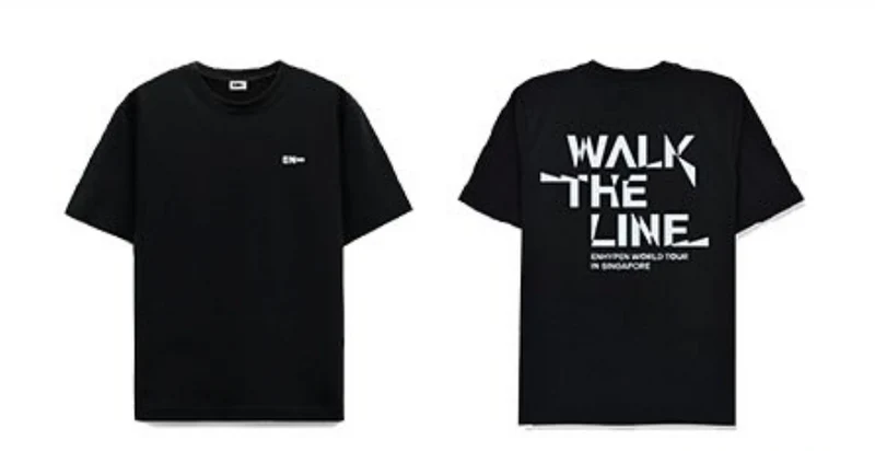 [ENHYPEN] Singapore Exclusive Oversized T-Shirt