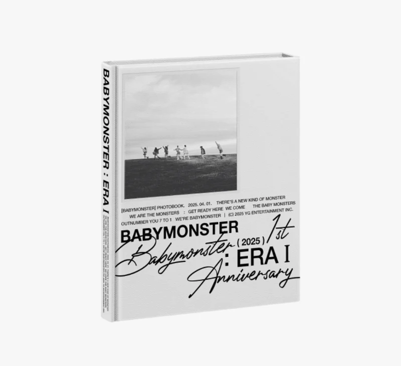 [BABYMONSTER] ERA I : Babymonster 1st Anniversary Photobook