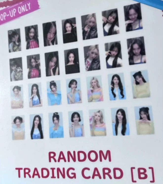 [BABYMONSTER] 1st World Tour In Japan : Pop Up Store : Random Trading Card (B)