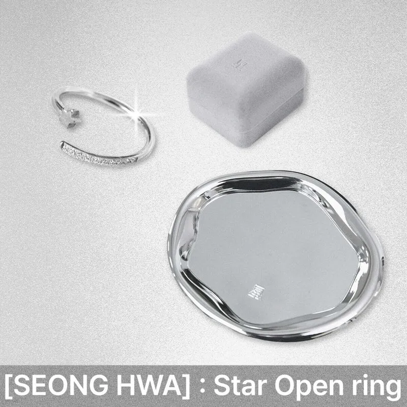 [ATEEZ] Our Story : Star Open Ring : Seonghwa