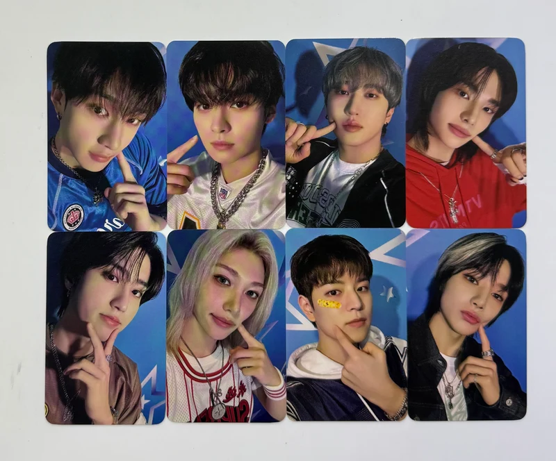 [STRAY KIDS] 2025 Season's Greetings : JYP POB Photocard Set