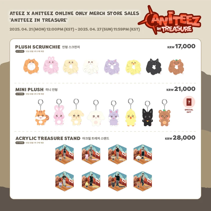 [ATEEZ] Ateez x Aniteez : Aniteez In Treasure : Official MD : Pt.2