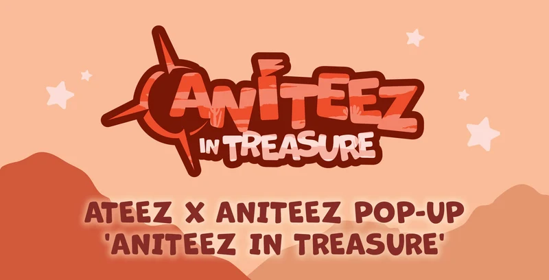 [ATEEZ] Ateez x Aniteez : Aniteez In Treasure : Official MD : Pt.1