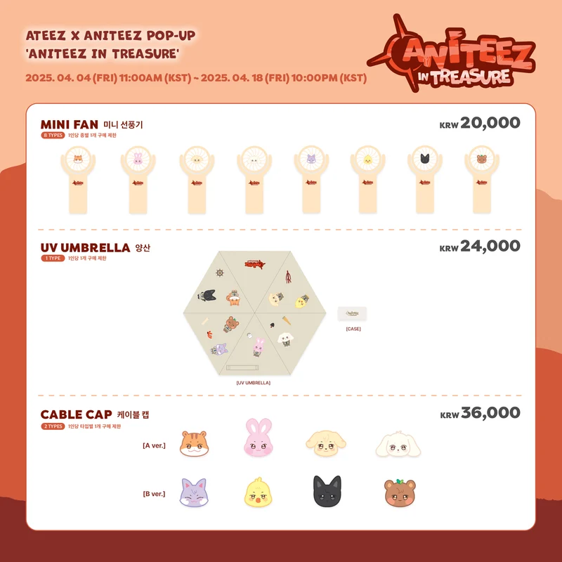 [ATEEZ] Ateez x Aniteez : Aniteez In Treasure : Official MD : Pt.1