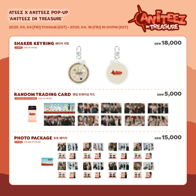 [ATEEZ] Ateez x Aniteez : Aniteez In Treasure : Official MD : Pt.1