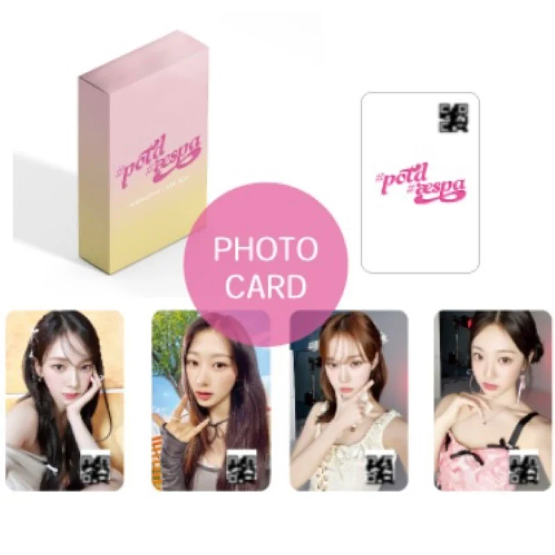 [AESPA] POTD : Guangzhou : Interactive Photocard Set