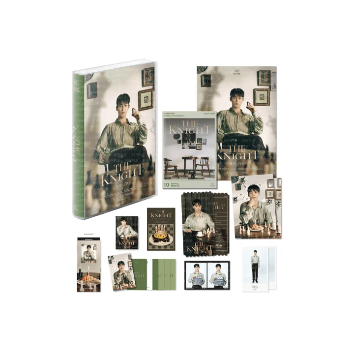 [SEVENTEEN] Happy Mingyu Day : Birthday Box Ver.4