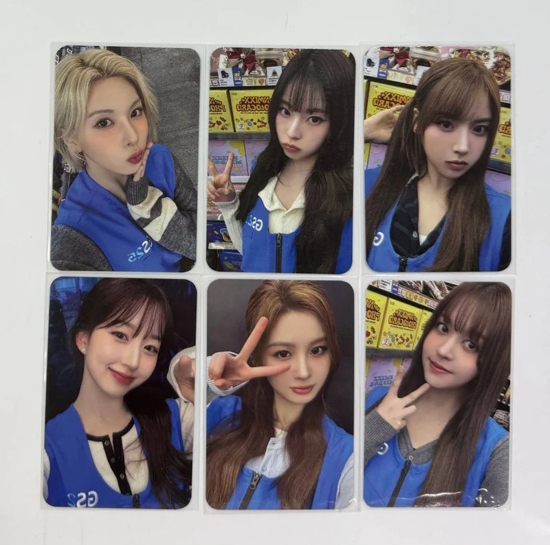 [NMIXX] Fe304 : Forward : POB Photocard