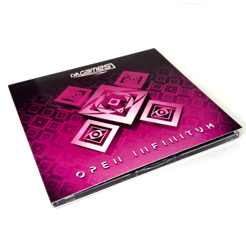DAGames - Open Infinitum CD